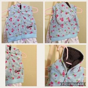 Baby girl bundle of 4 clothing items.